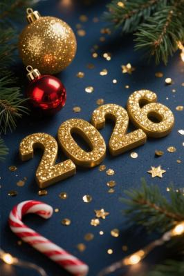 Щиро вітаю Вас із прийдешніми Різдвом Христовим та Новим 2026 роком!