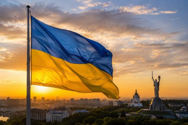 Вітаємо з Днем Незалежності України!